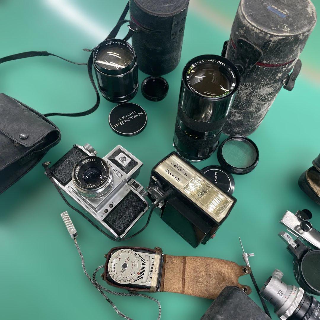 Asahiflex カメラ　等　まとめ売り