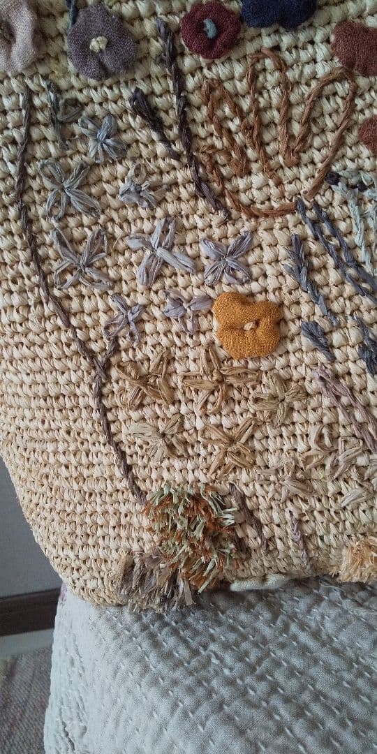 新品ソフィーディガールsophie digard かごバッグトートバッグ