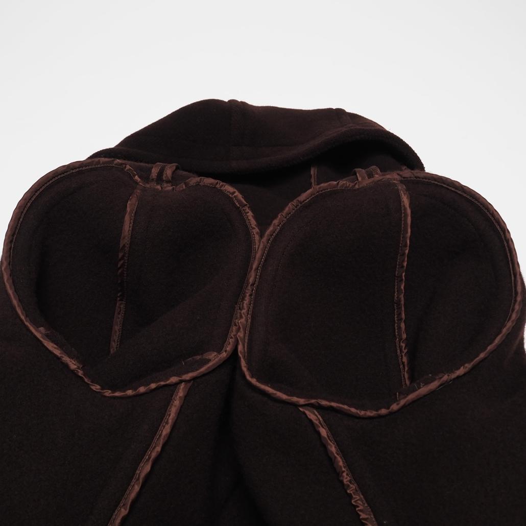 TAKESHI YAJIMA MOORBROOK ヘリンボーンダッフルコート