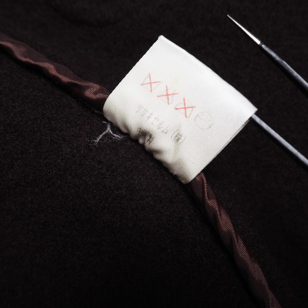 TAKESHI YAJIMA MOORBROOK ヘリンボーンダッフルコート