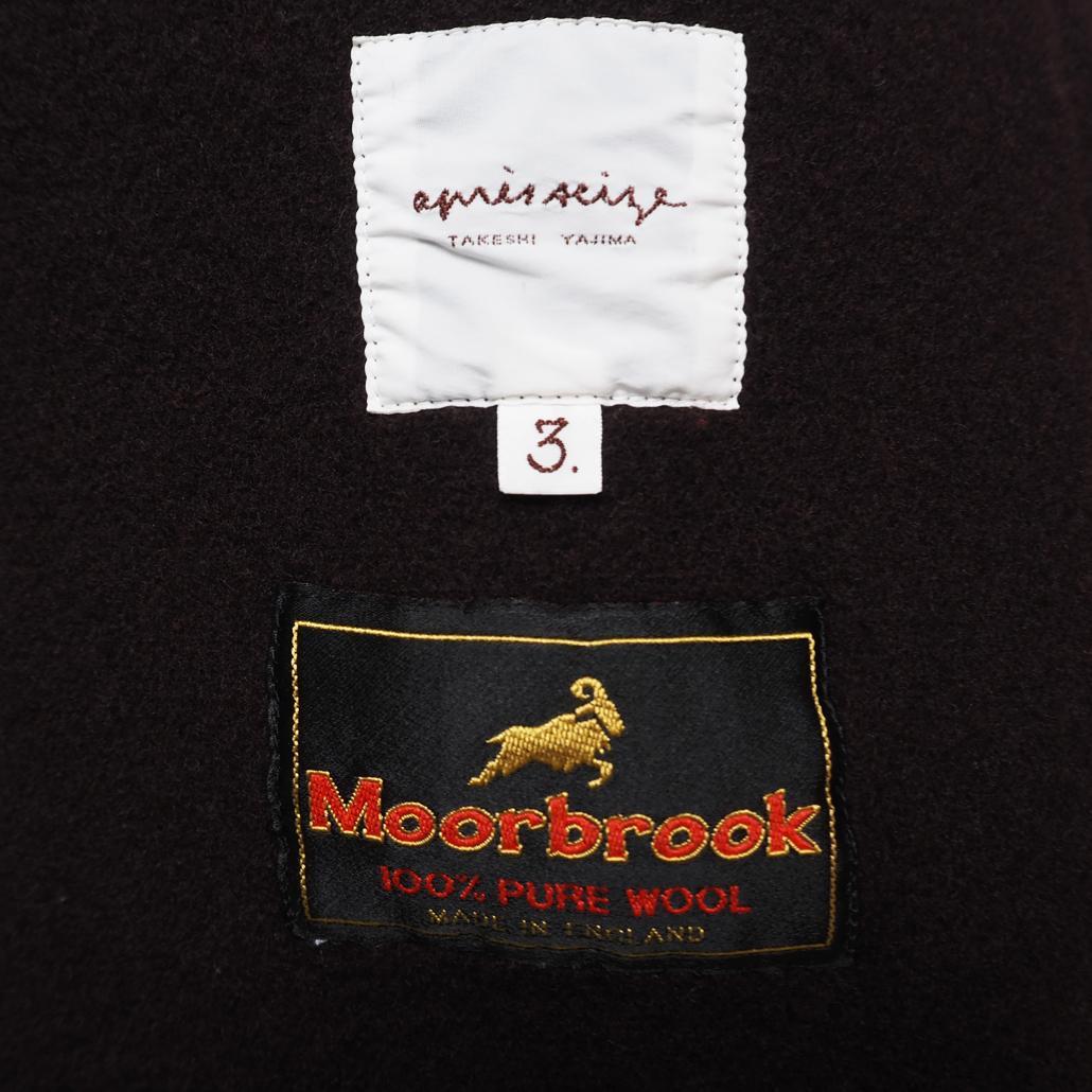 TAKESHI YAJIMA MOORBROOK ヘリンボーンダッフルコート