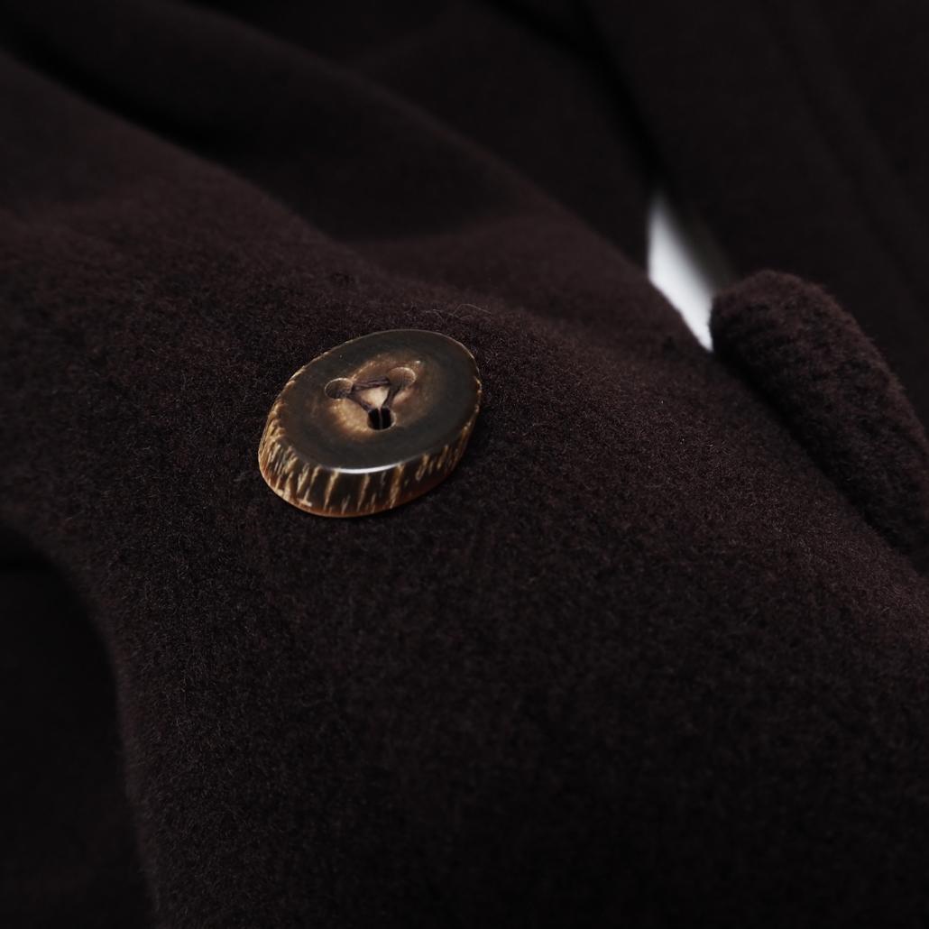 TAKESHI YAJIMA MOORBROOK ヘリンボーンダッフルコート