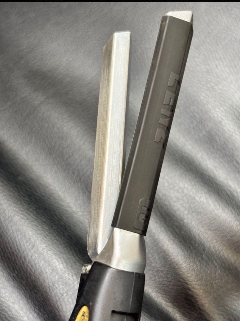 超美品　LENZ 【α-10G】レンツアイロン 5角 10ミリアイロン