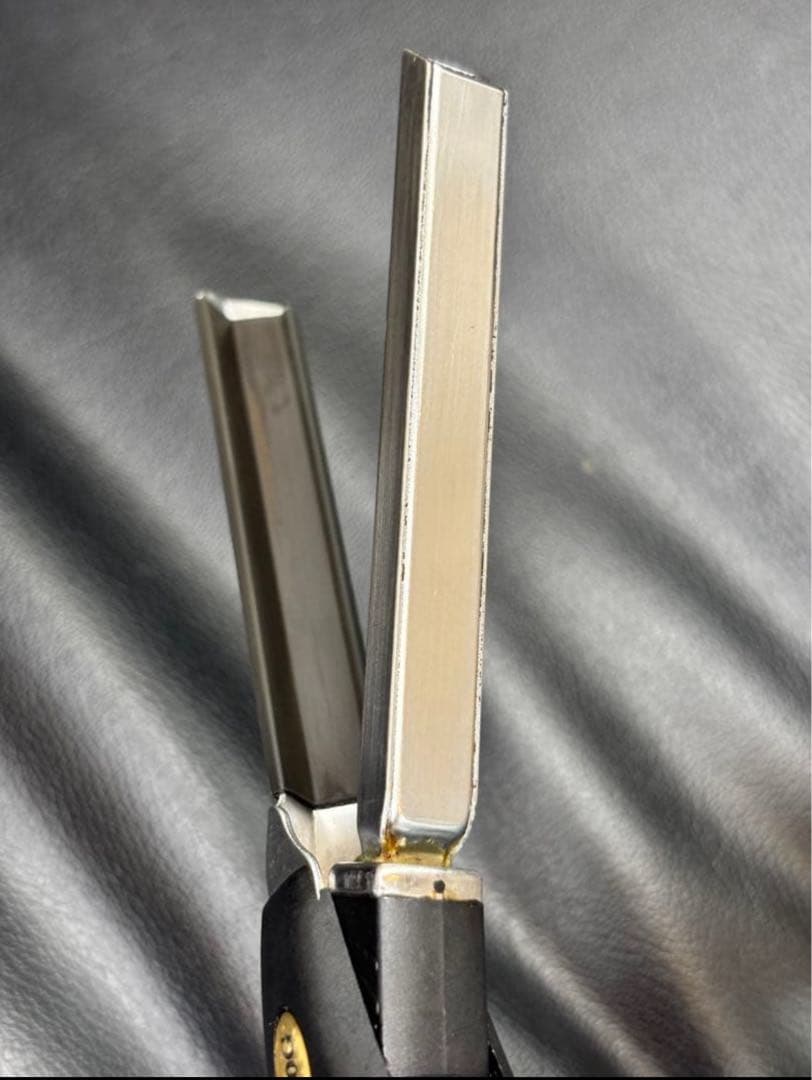 超美品　LENZ 【α-10G】レンツアイロン 5角 10ミリアイロン