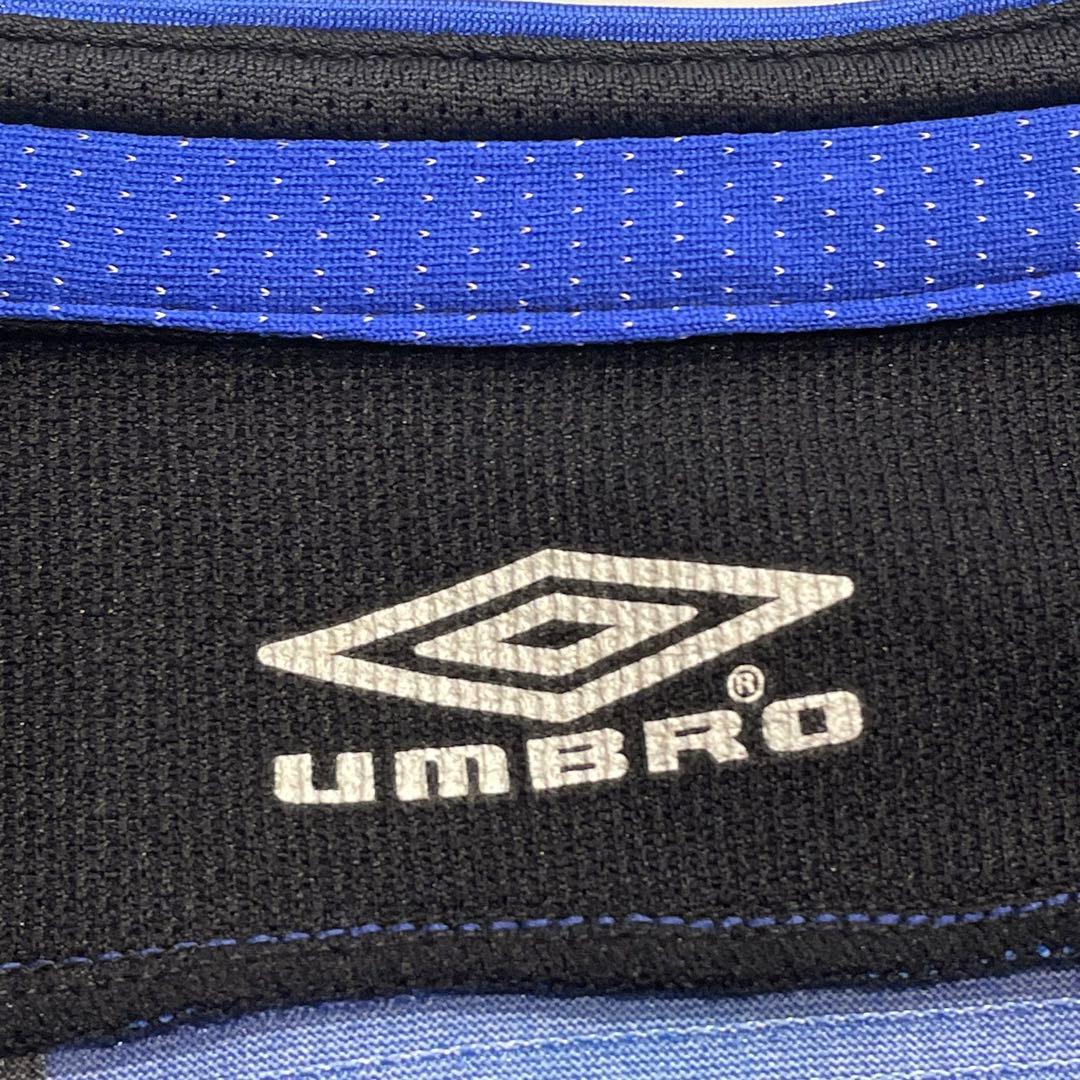 umbro ガンバ大阪 宮本恒靖 タグ付き ユニホーム