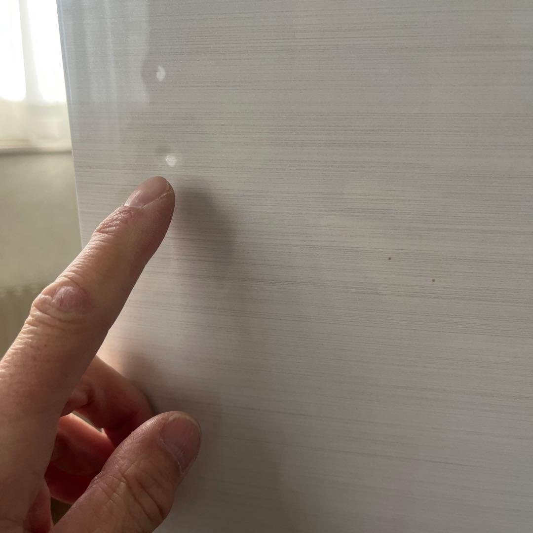 【再出品】SHARP 冷凍冷蔵庫 ホワイト　SJ-D14C-W 137L