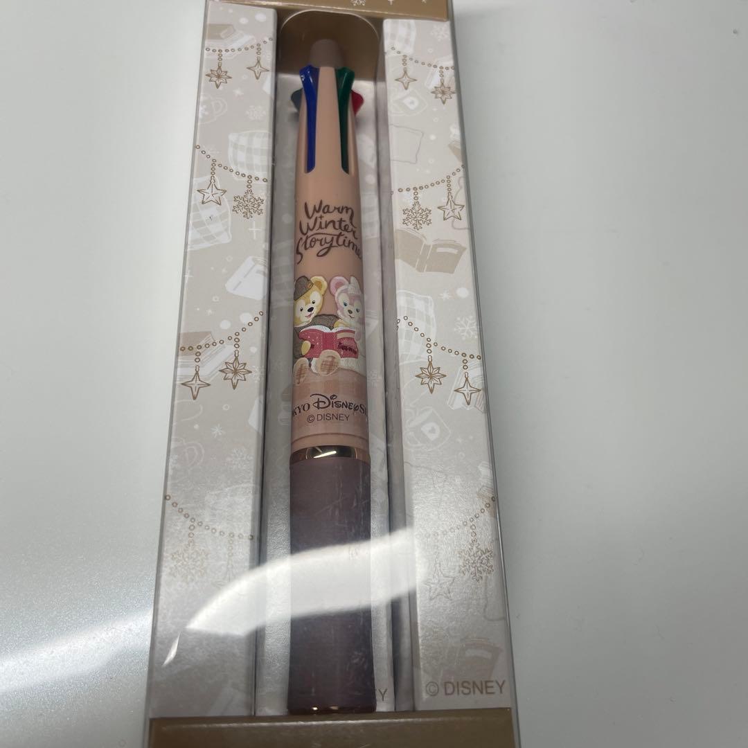 ディズニーシー限定完売品ドクターグリップのダッフィ　ダッフィシェリーメイ