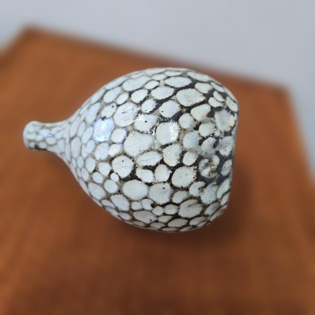 薮本寛之　泡　希少　一輪挿し　新品未使用