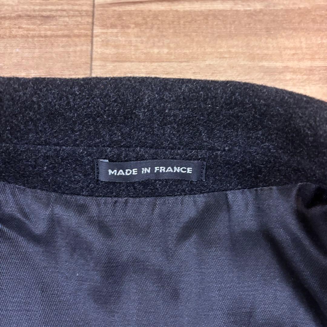 90s フランス製【Agnes b.】ウールコート ririジップ