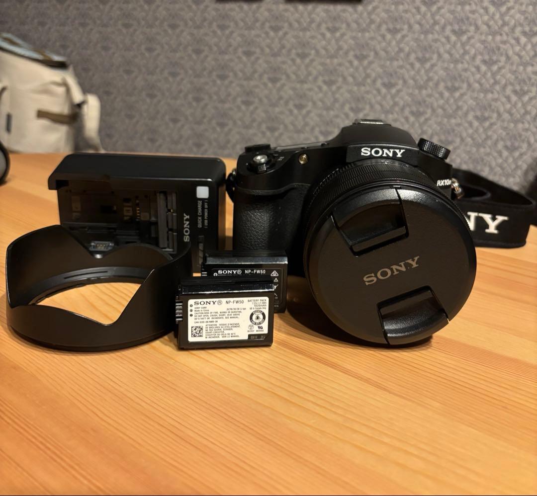 SONY ソニー　DSC-RX10M Ⅳ