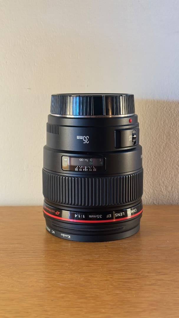 canon 単焦点レンズ EF35mm F1.4L USM フルサイズ対応