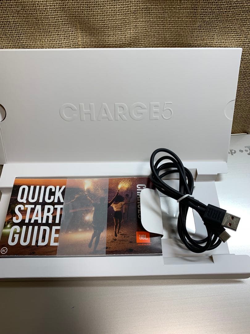 ☆JBL Charge 5モバイルバッテリー付ワイヤレススピーカー☆
