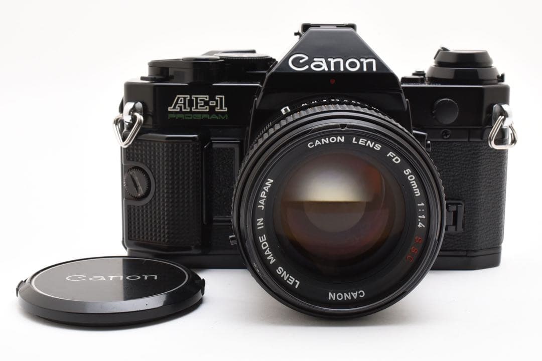 フィルムカメラ CANON AE-1 PROGRAM FD 50mm F1.4 S.S.C.