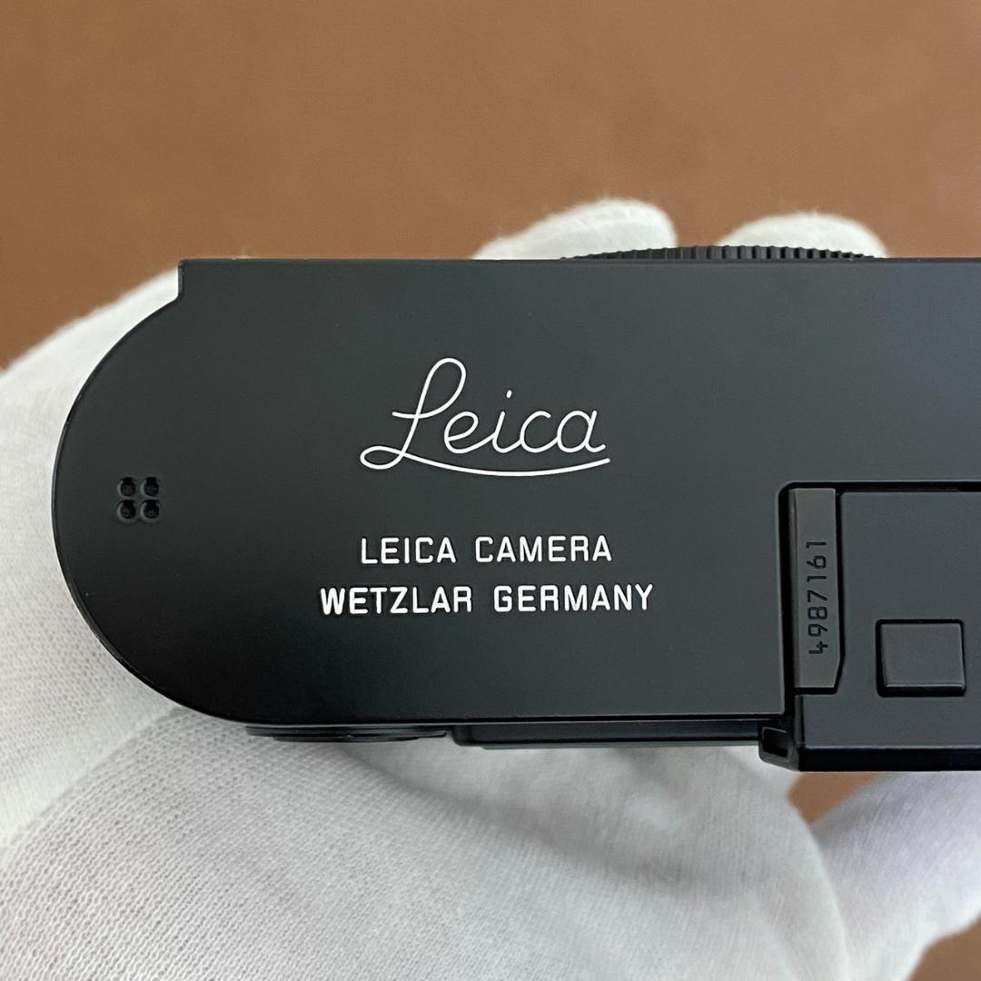 LEICA M-P Typ 240 Black Paint 箱付き