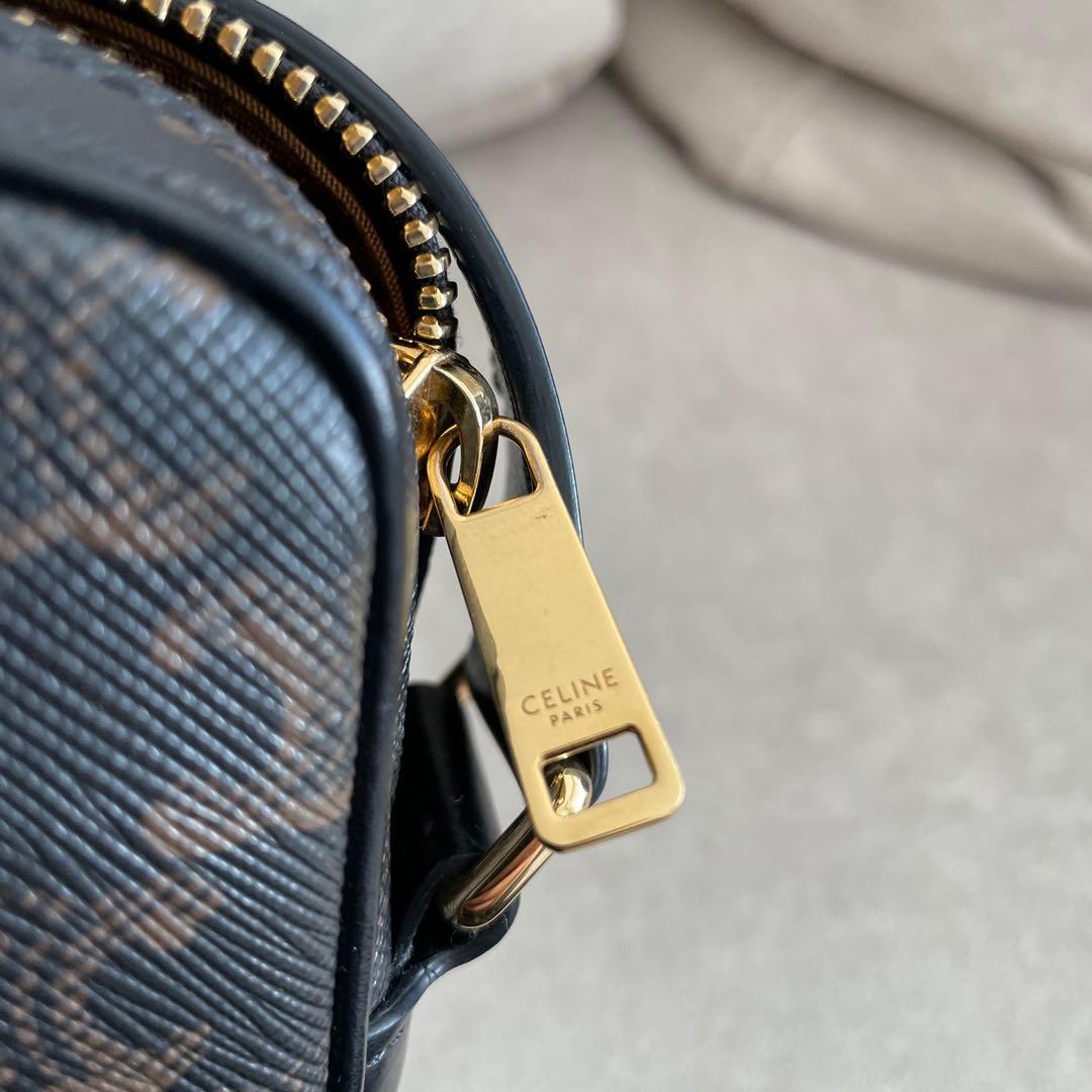 【美品】　CELINE ショルダーバッグ