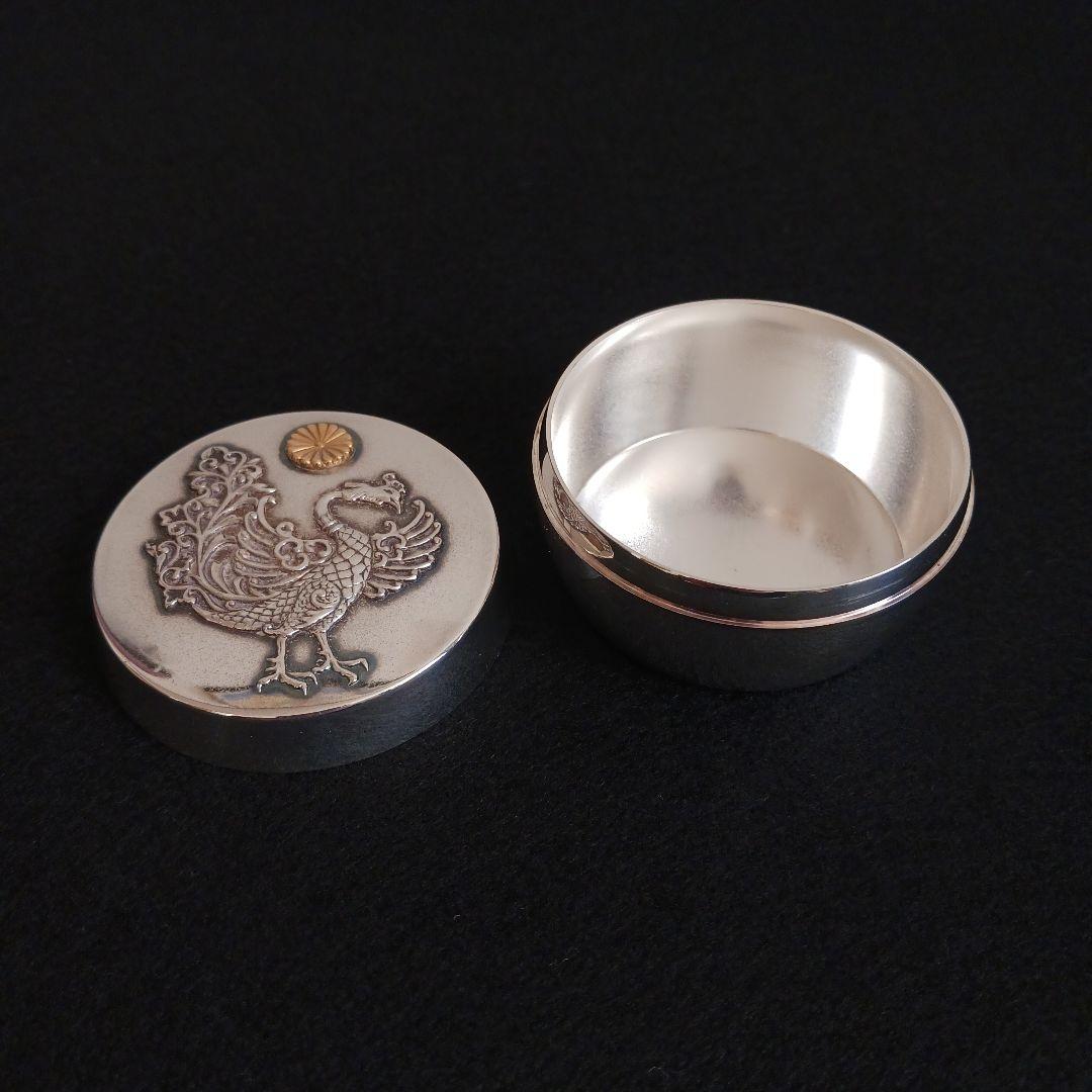 ボンボニエール①　皇室　平成天皇即位式　上皇様　下賜