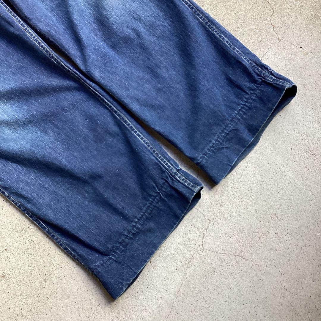 VTG 60s Carter's デニム オーバーオール ガチャポケ ミミ付き