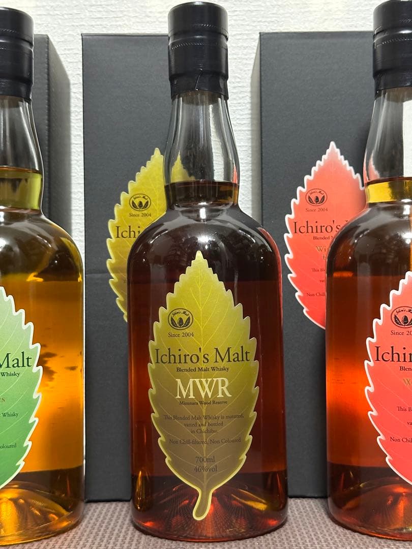 リーフシリーズ イチローズモルト リミテッド クラシカル DD MWR WWR