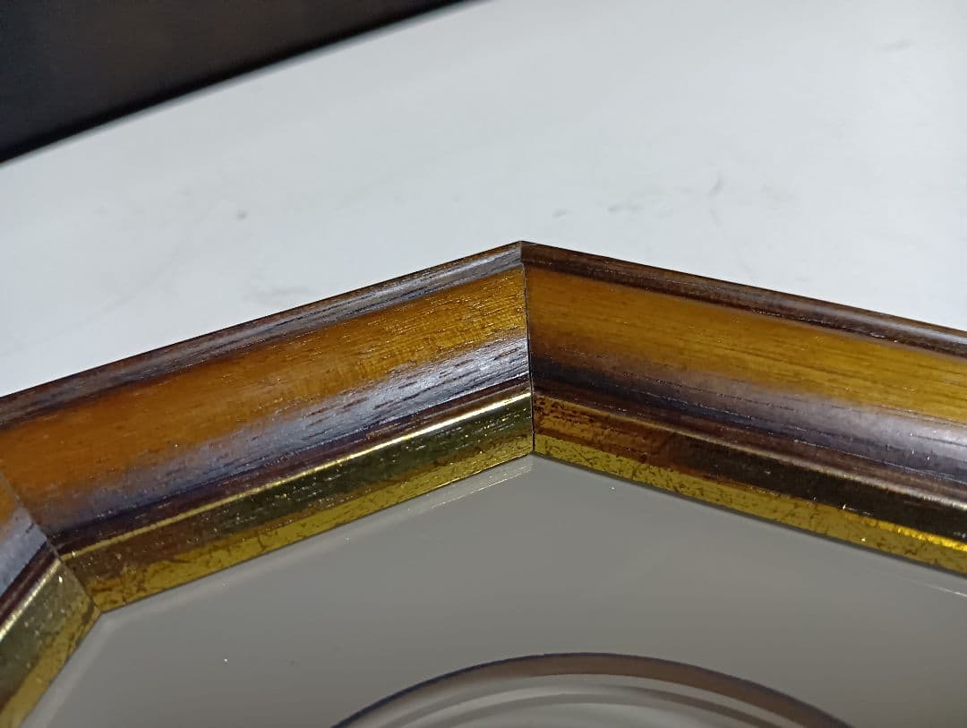 アントン　ピエック　オリジナル　シャドーボックス　ウッド　ウォール　クロック