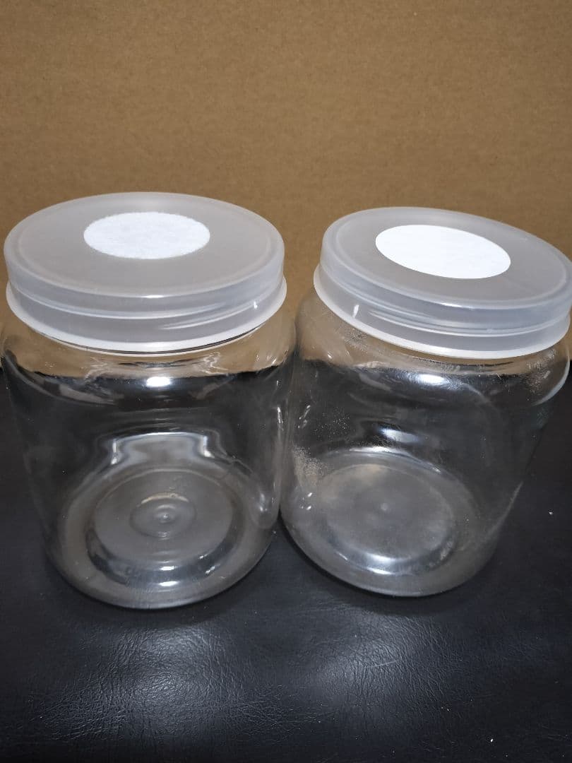 昆虫飼育用　硬質クリアボトル　800cc　90個セット　①