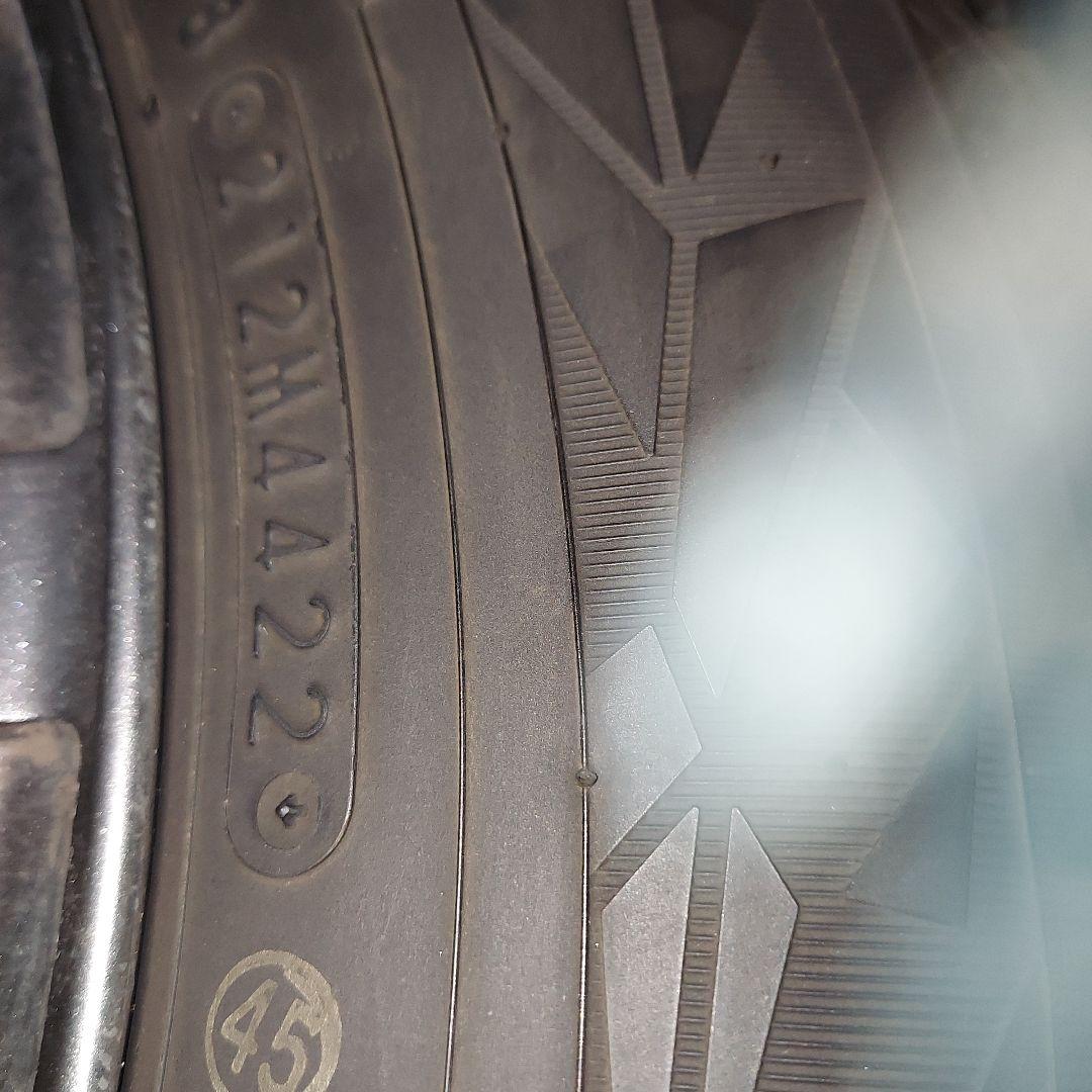 ライズHV用スタッドレスタイヤセット