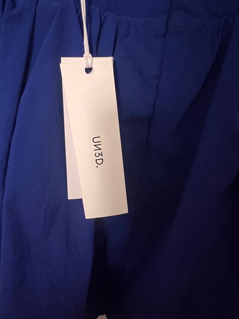 ★a★《新品未使用》UN3D シャツギャザーキャミソール