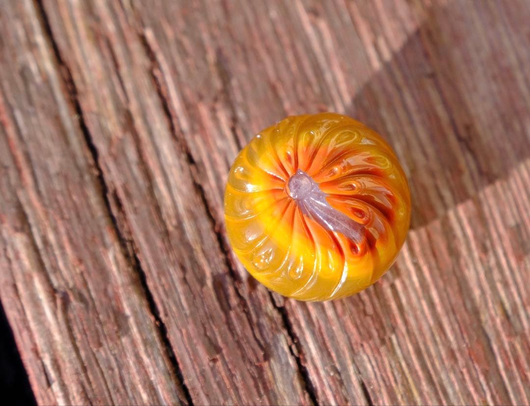 ゴビ石−1332 ゴビ瑪瑙　彫刻　『和菓子』