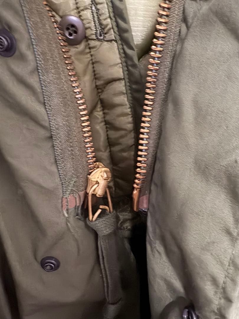 m65 u.s.army mods coat dead stock フルセット