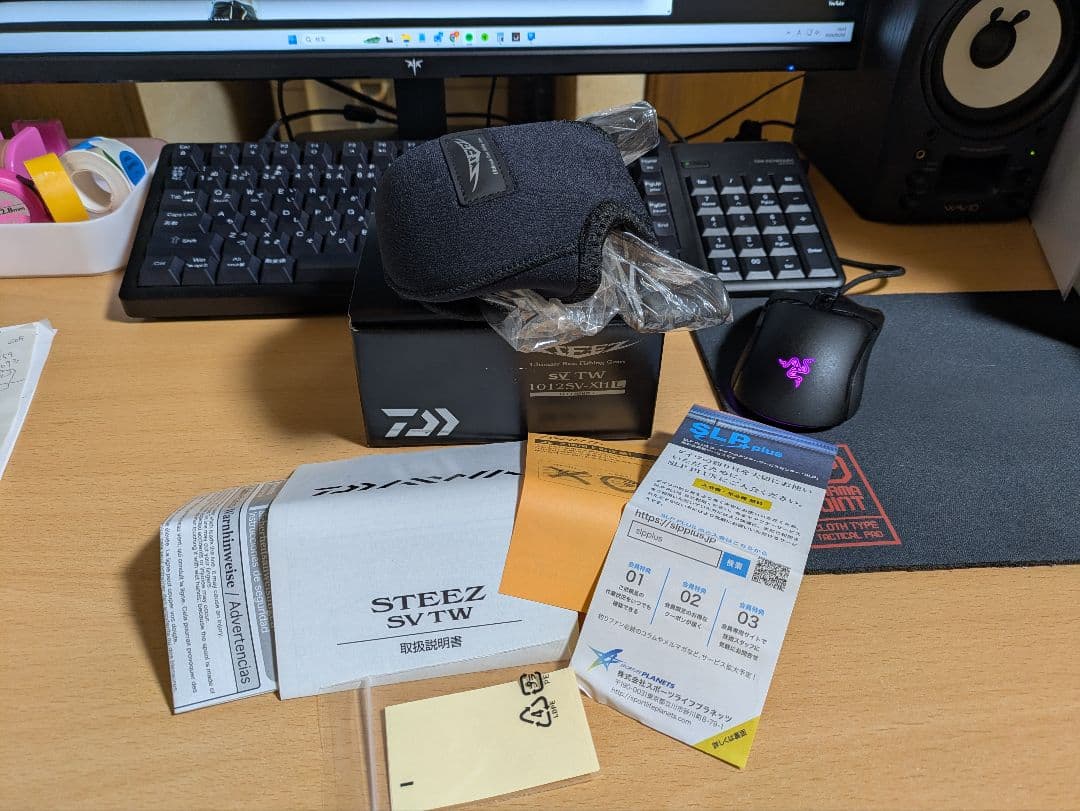 ダイワ スティーズ SVTW 1012SV-XHL 左巻き 希少