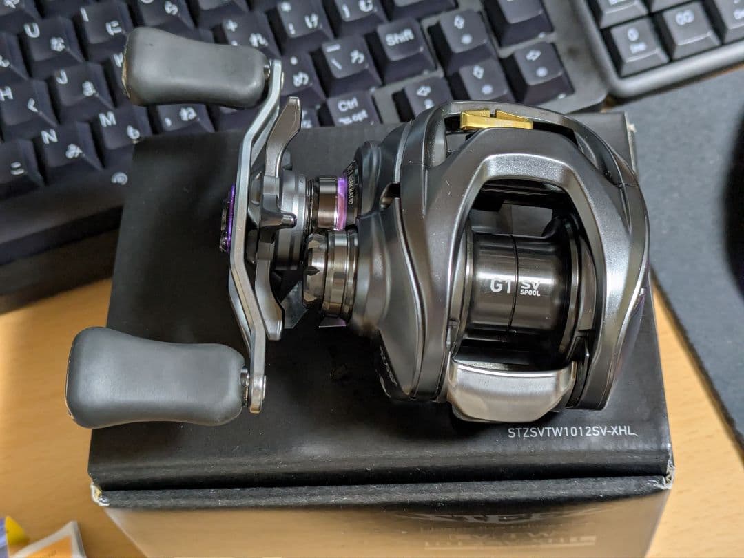 ダイワ スティーズ SVTW 1012SV-XHL 左巻き 希少