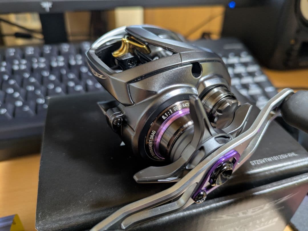 ダイワ スティーズ SVTW 1012SV-XHL 左巻き 希少