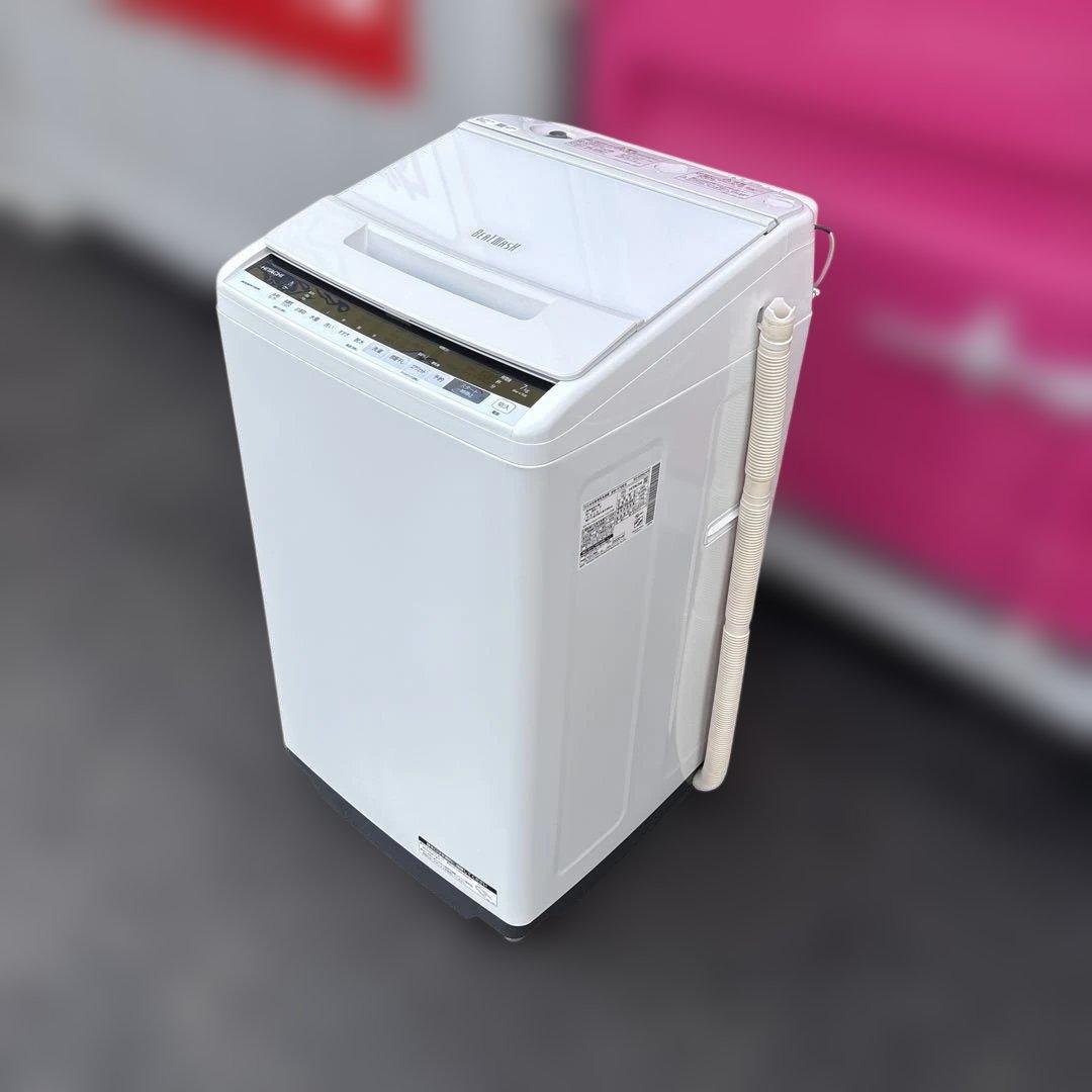 美品/HITACHI/人気BEATWASH/2020年製/7kg/洗濯機