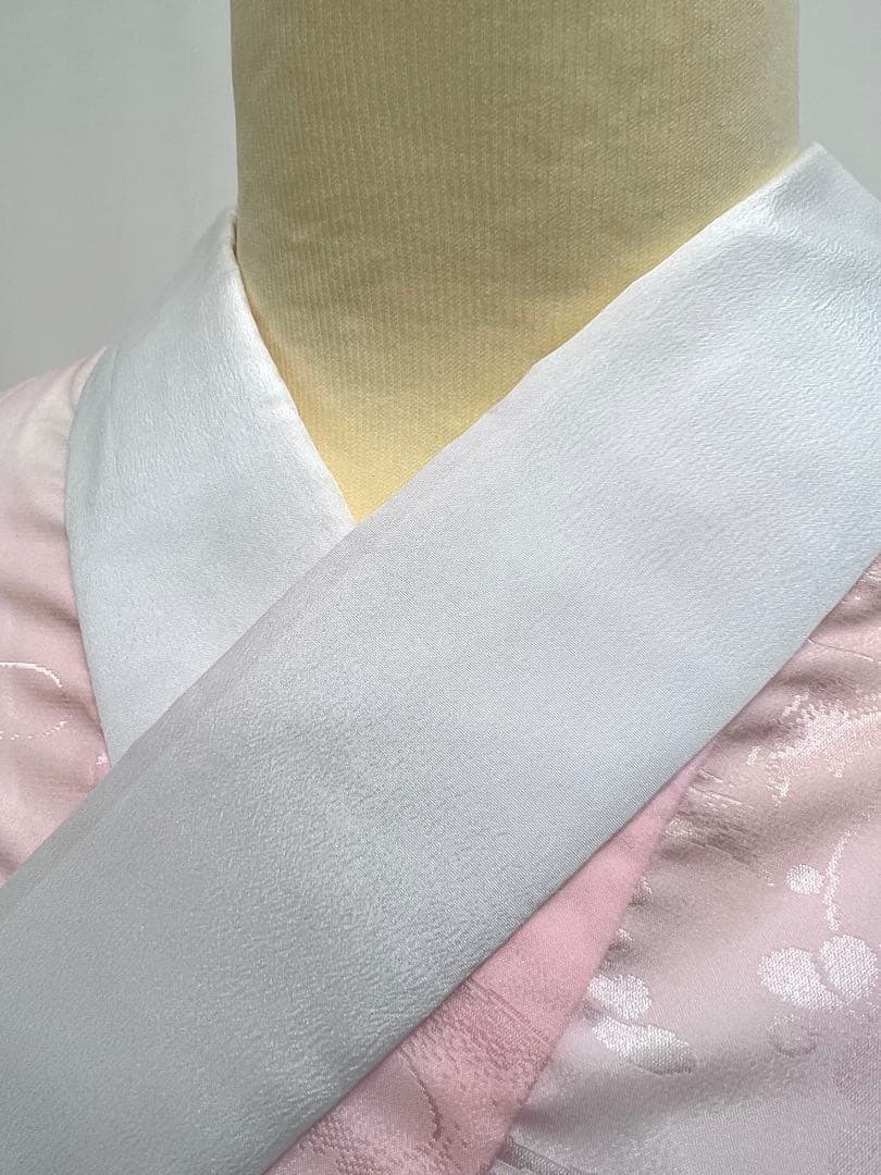 振り袖　フルセット　長襦袢　朧　金彩加工　刺繍入り　金通し　成人式　711