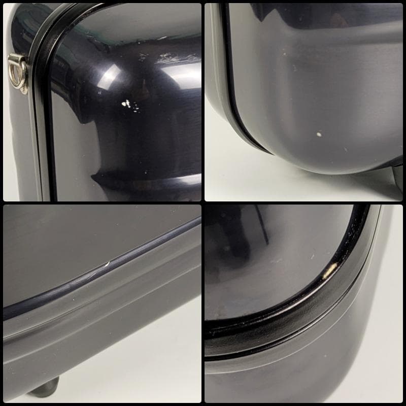 ゼロハリバートン ミニアタッシュケース メタリックブルー ブリーフケース