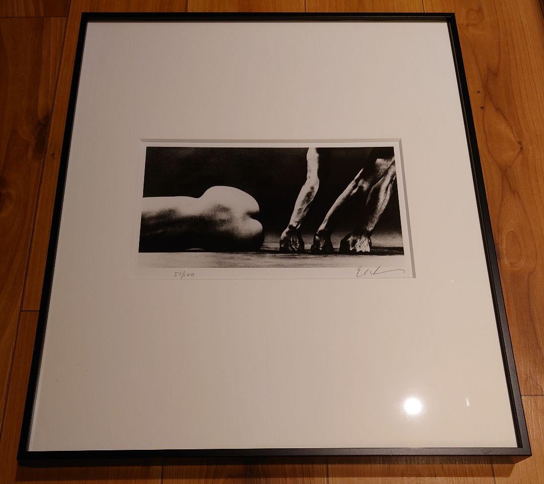 オリジナルプリント 細江英公『おとこと女』No.24 51/100