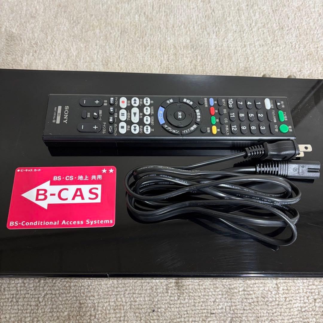 950　ブルーレイレコーダー　SONY　　1TB　2チューナ　送料無料