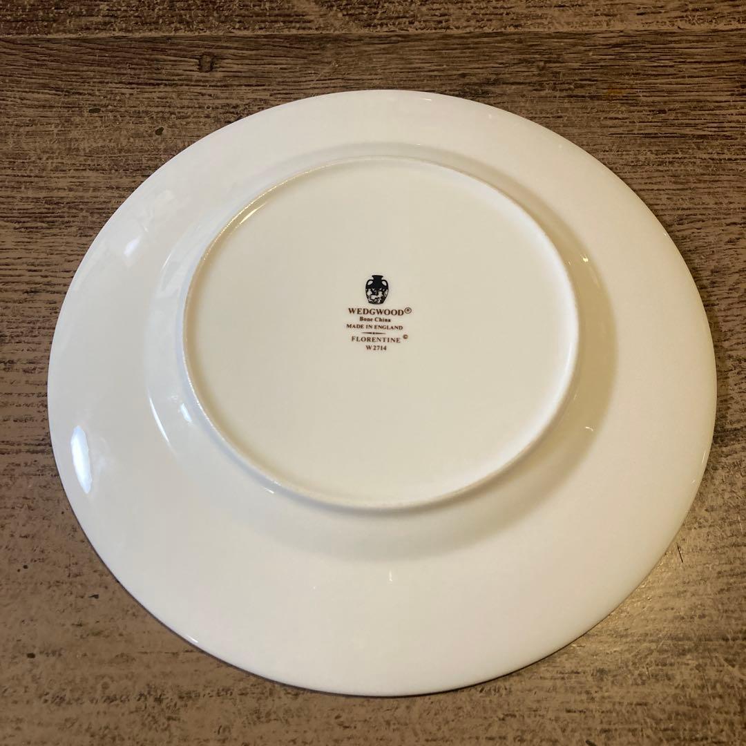 フロレンティーンプレート20.5cm 4枚セット★未使用自宅保管