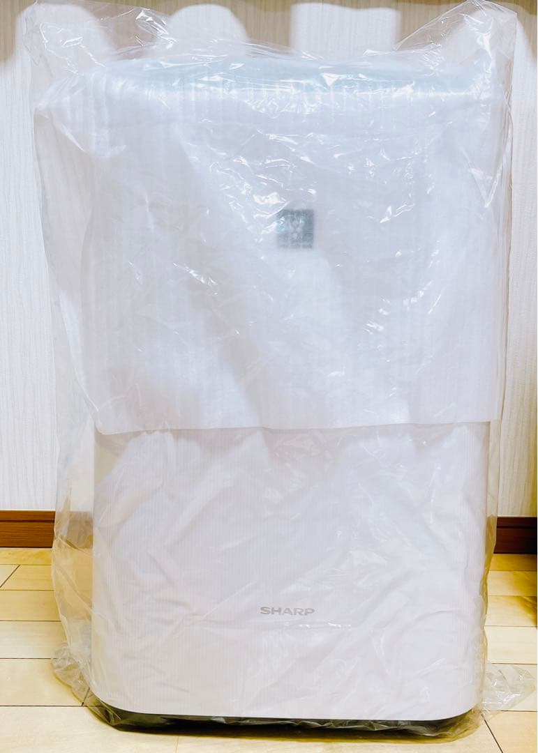 送料込み◎匿名配送◎ SHARP 加湿空気清浄機　KC-J50-W