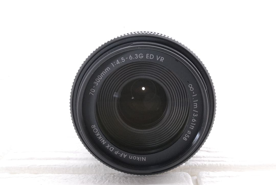 美品✨Nikon AF-P DX 70-300mm VR 超望遠ズーム レンズ