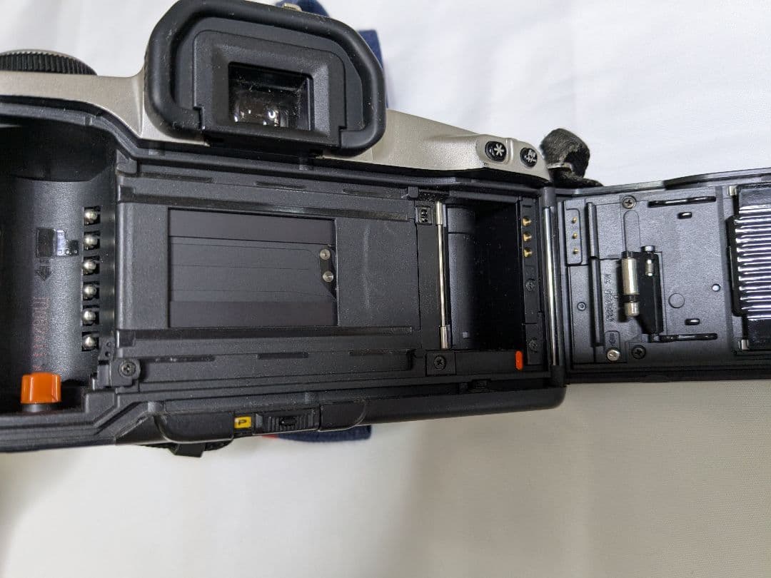 Canon フィルムカメラ＋レンズセット【現状渡し】