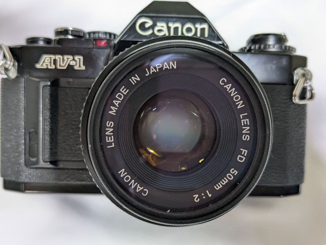 Canon フィルムカメラ＋レンズセット【現状渡し】