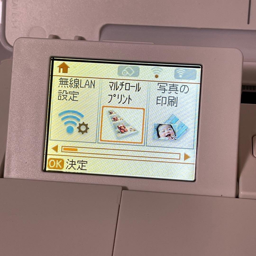 ほぼ未使用。エプソン コンパクトプリンター A5 スマホプリント PF-71