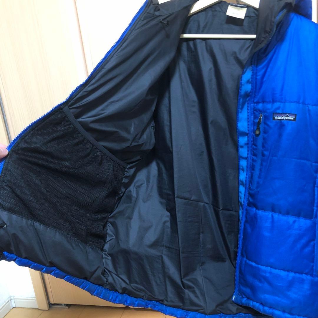 希少 patagonia ダスパーカー　DASPARKAセイロンブルー
