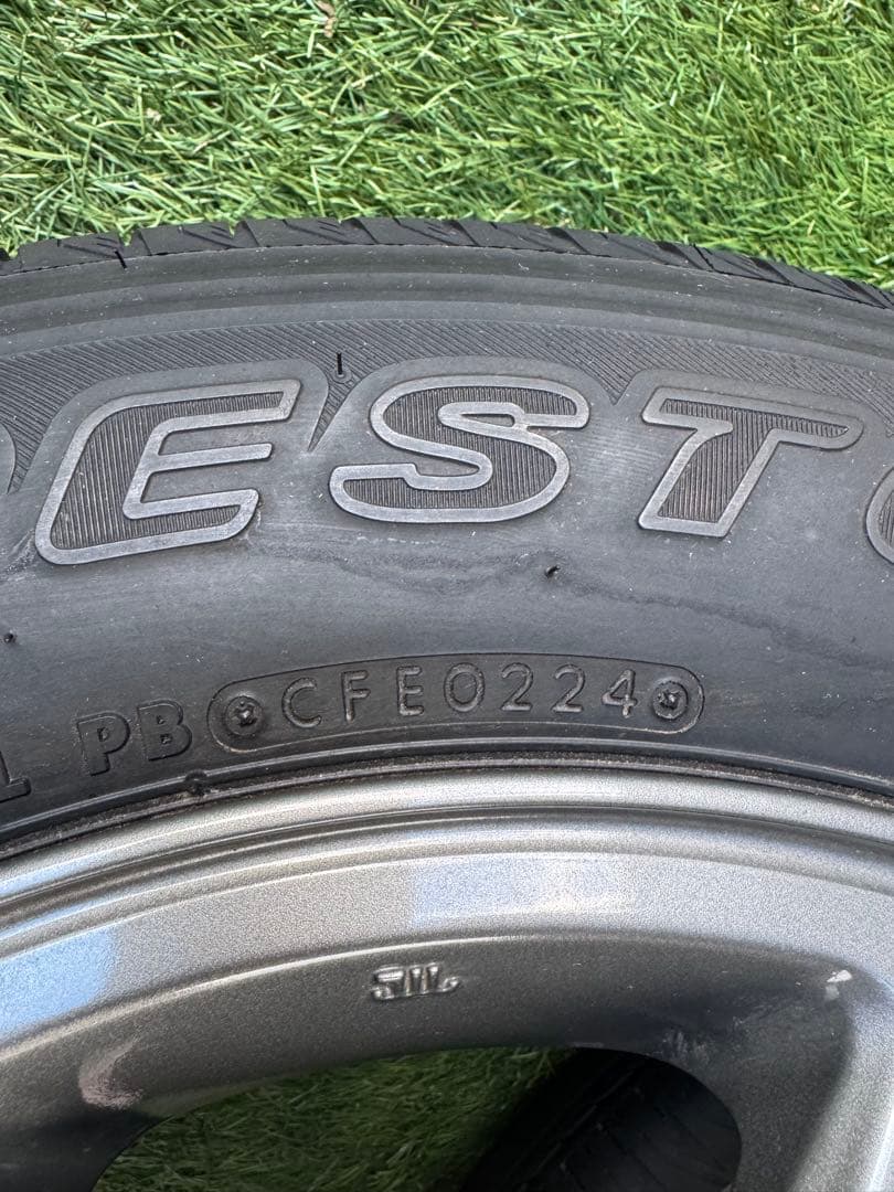 ジムニーホイールタイヤセット　JB64