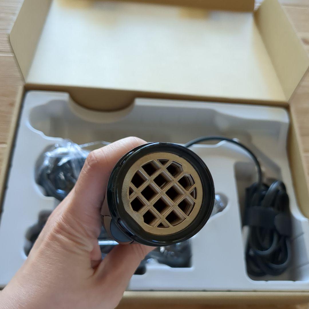 復元スタイラー LJS-365R ヘアドライヤー ブラシ付き　ルーブルドー