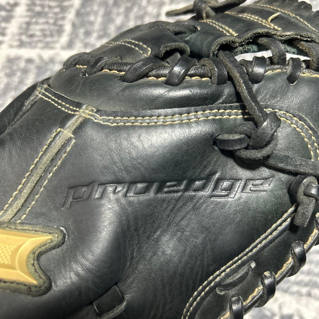 プロエッジ キャッチャー用軟式グローブ 黒