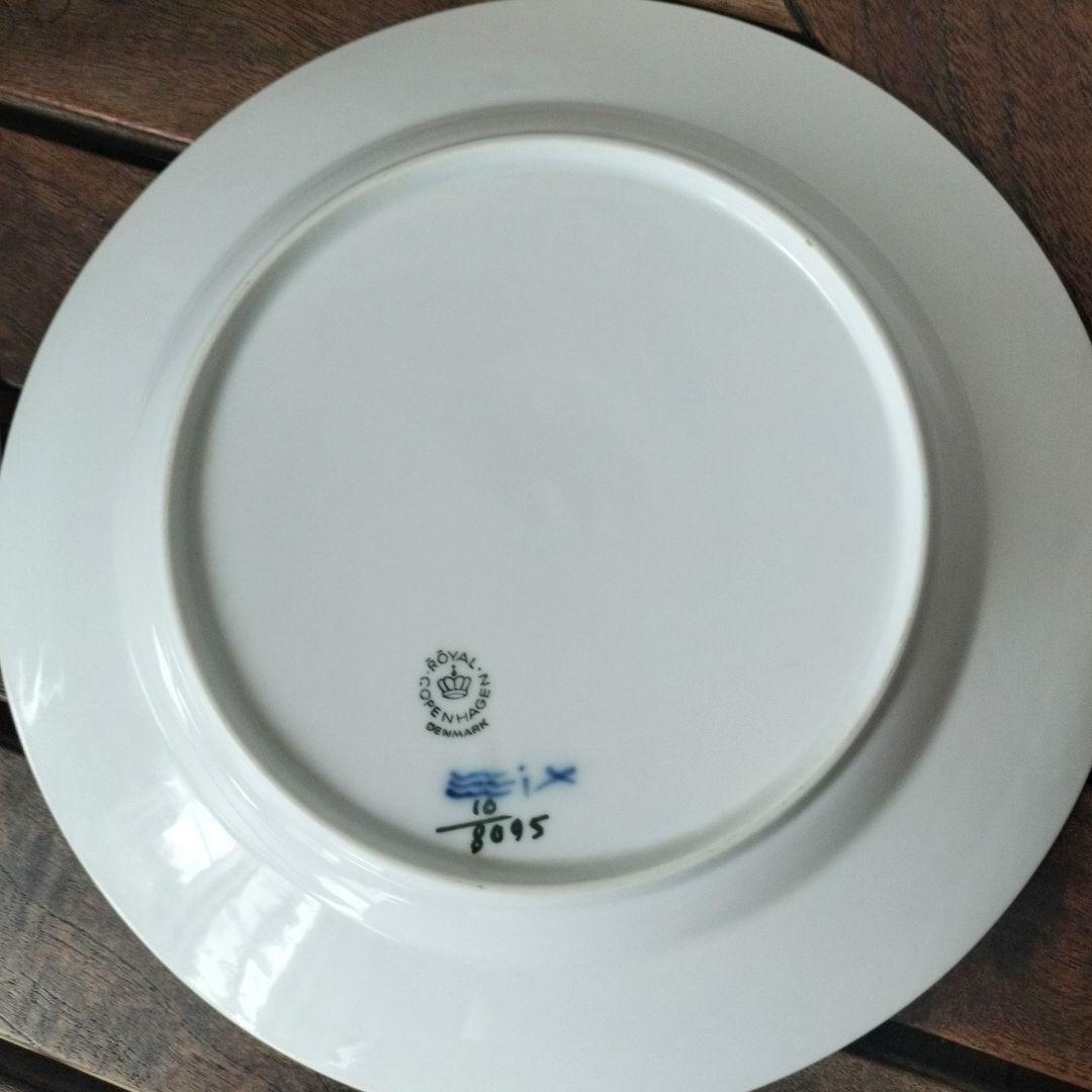 ロイヤルコペンハーゲン ブルーフラワー プレート5枚セット（直径21.5センチ）