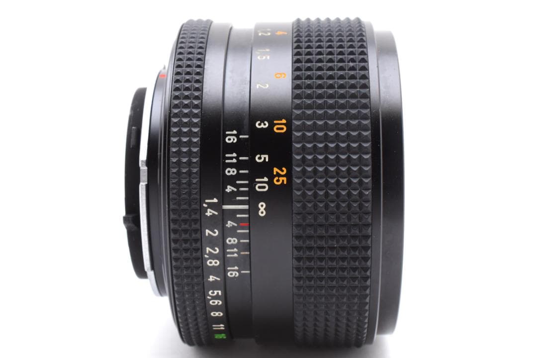 【良品】CONTAX Planar T*50mm F1.4 MMJ