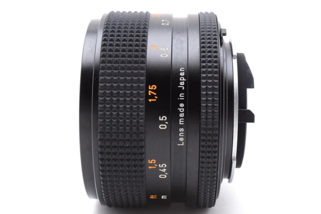 【良品】CONTAX Planar T*50mm F1.4 MMJ
