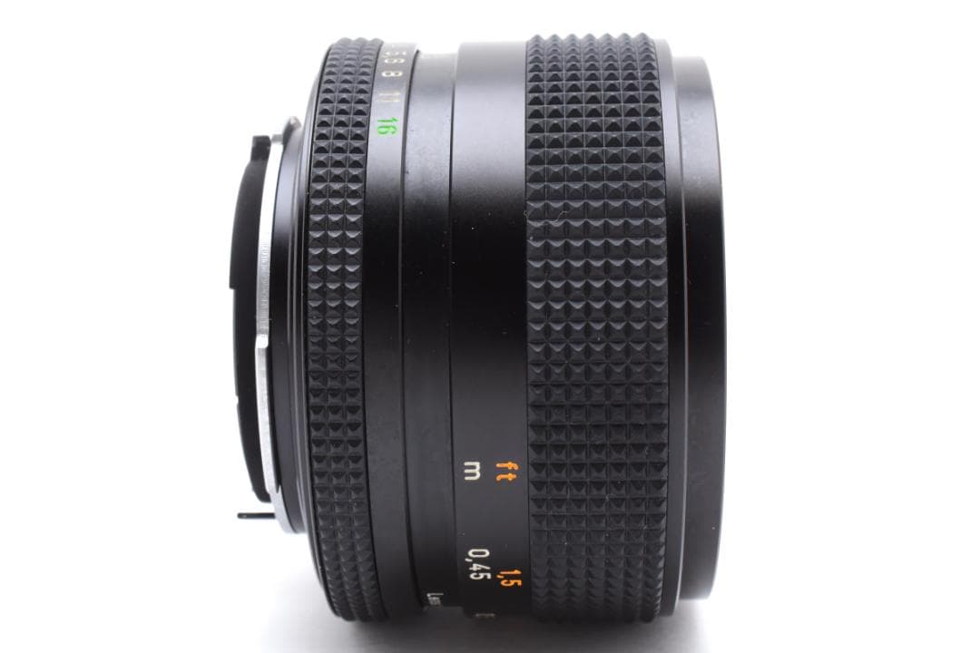 【良品】CONTAX Planar T*50mm F1.4 MMJ